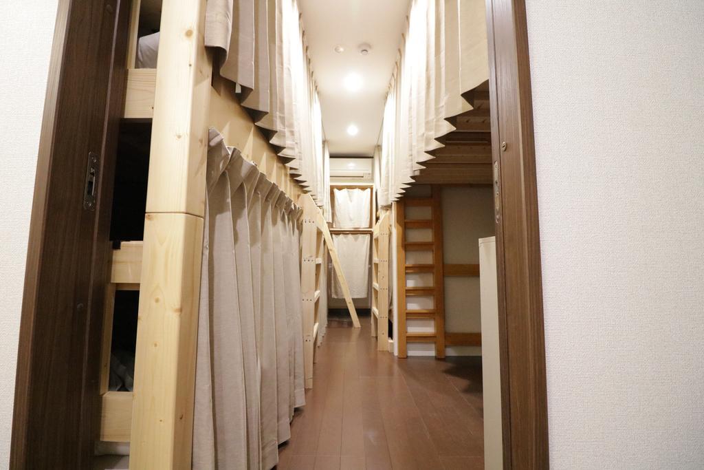 Sakura Japanese House Hotel Osaka Exterior foto