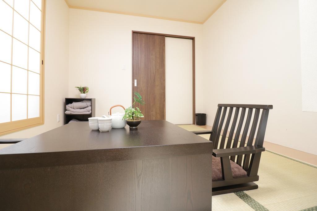 Sakura Japanese House Hotel Osaka Exterior foto