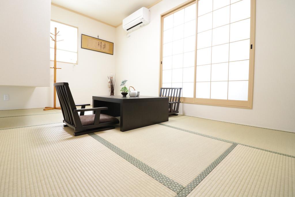 Sakura Japanese House Hotel Osaka Exterior foto