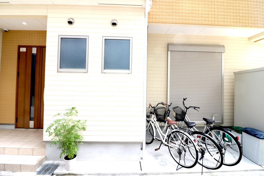 Sakura Japanese House Hotel Osaka Exterior foto